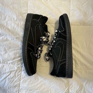 Travis Scott x Air Jordan 1 Retro Low OG SP ‘Black Phantom’